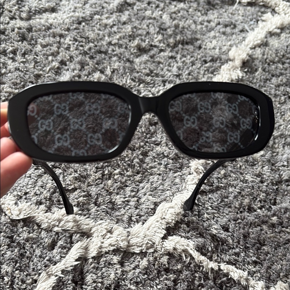 Gucci Black Women's Sunglasses